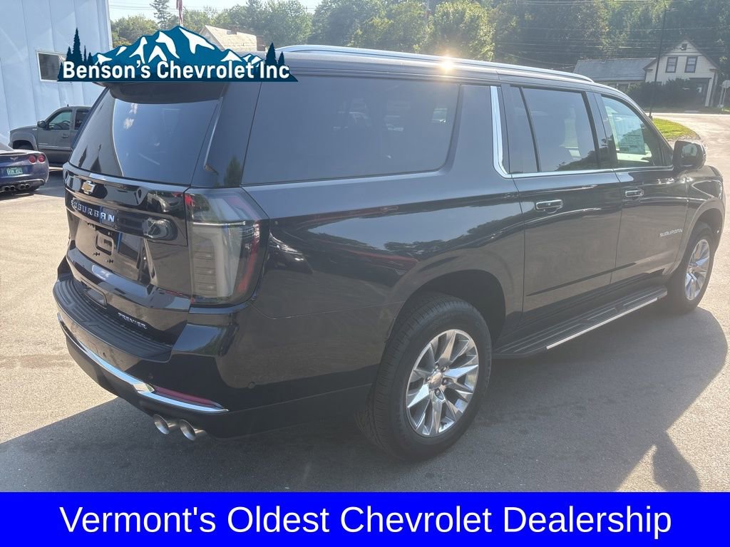 New 2025 Chevrolet Suburban Premier image 5