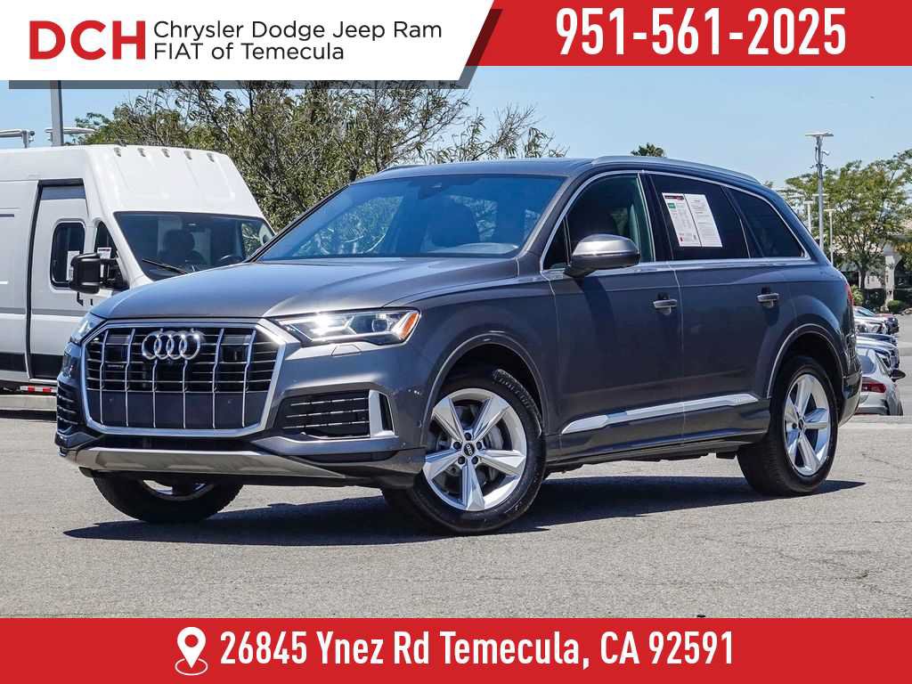 Used 2023 Audi Q7 2.0T Premium Plus w/ Premium Plus Package AWD/4WD video 1