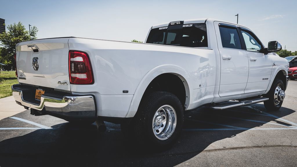 Used 2021 RAM 3500 Laramie w/ Max Tow Package AWD/4WD image 15