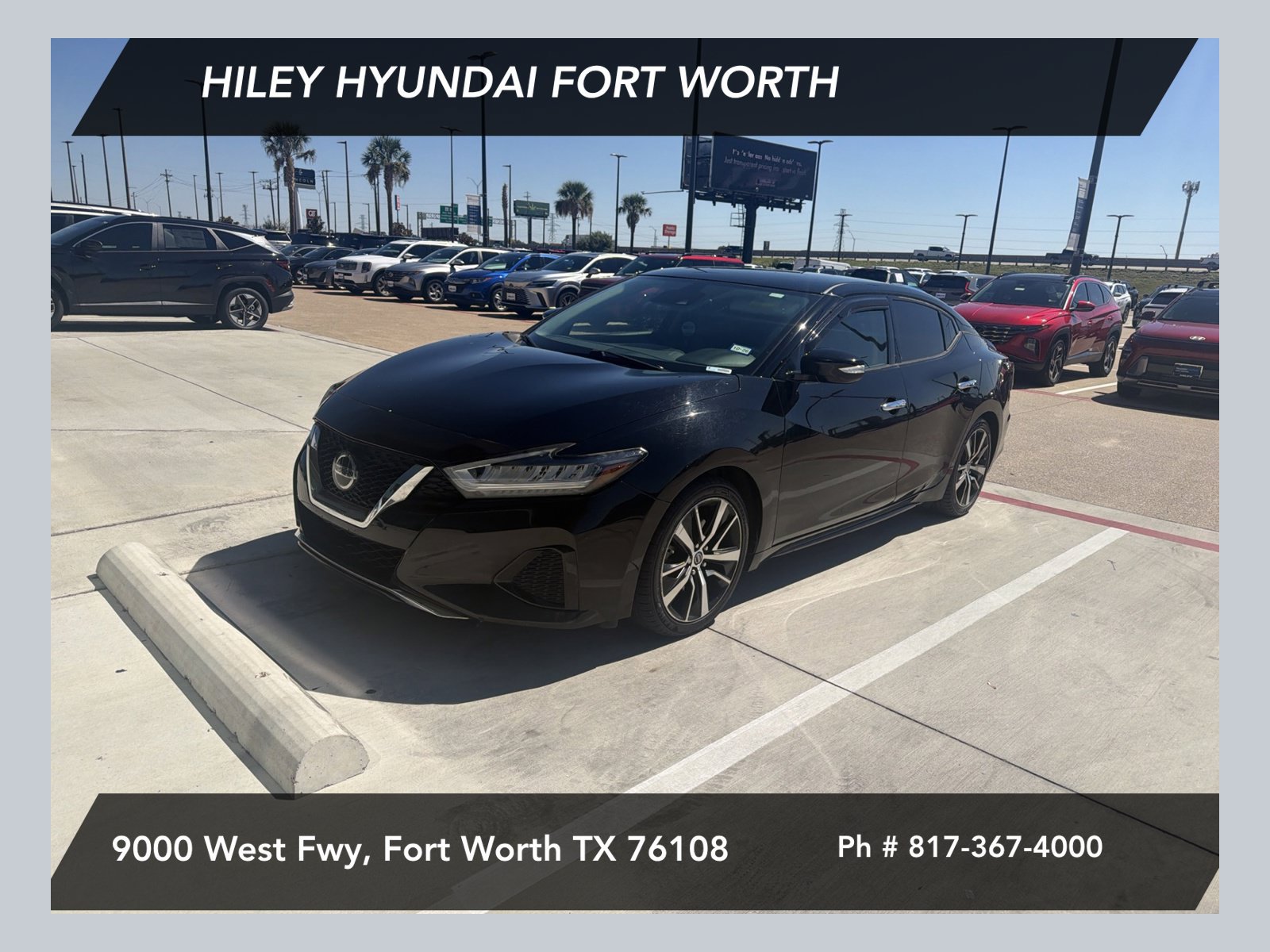 Used 2020 Nissan Maxima 3.5 SV w/ Floor Mat Group