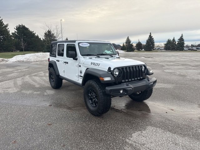 Used 2022 Jeep Wrangler Unlimited Sport image 3