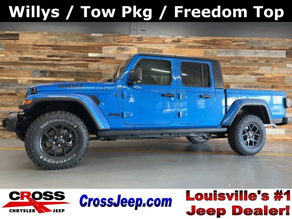 New 2026 Jeep Gladiator Willys