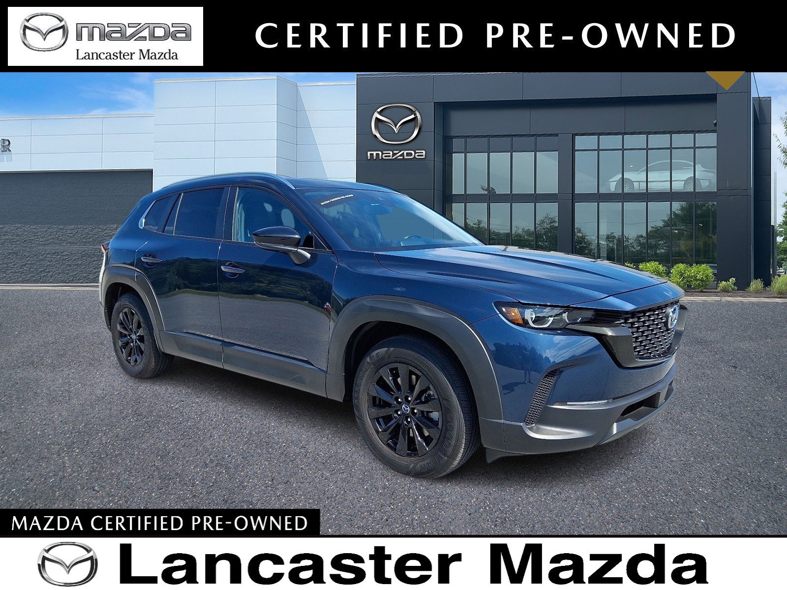 Used 2024 MAZDA CX-50 AWD 2.5 S w/ Weather Package