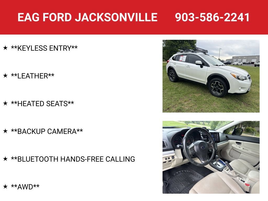 Used 2014 Subaru Crosstrek 2.0i Limited AWD/4WD image 4