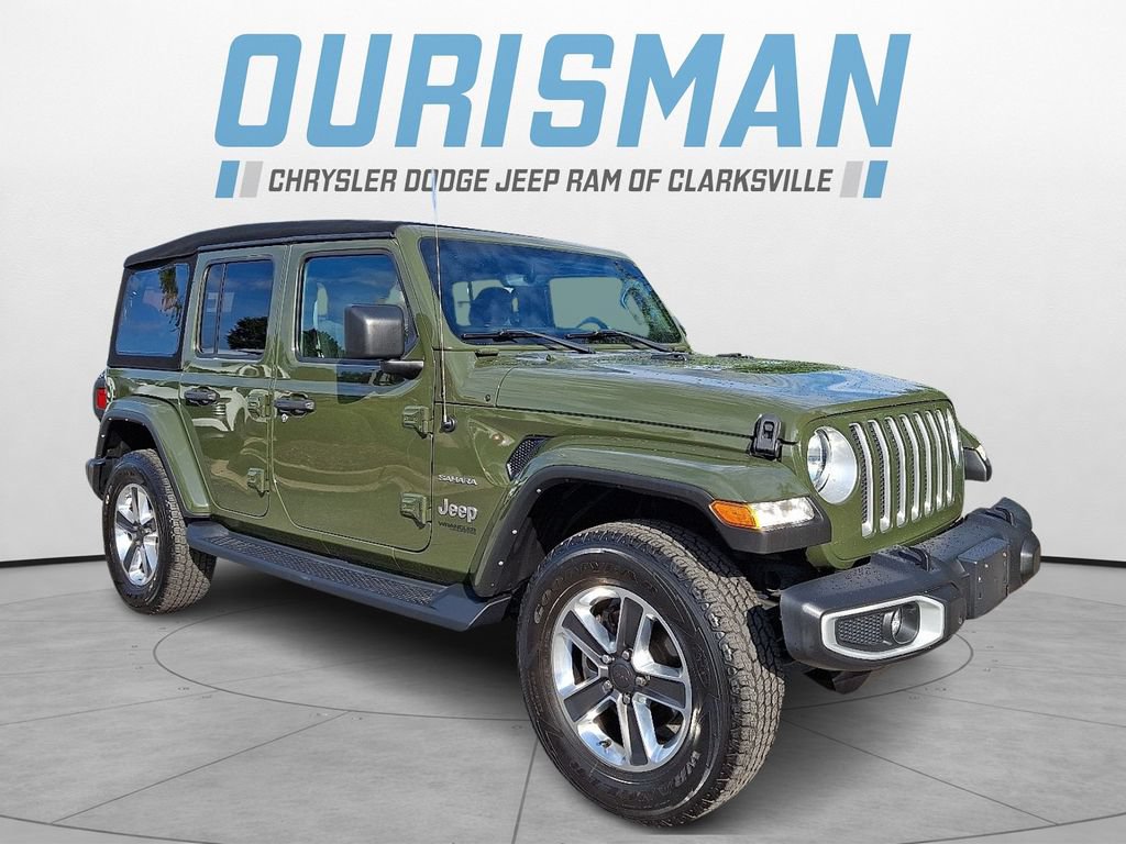 Used 2022 Jeep Wrangler Unlimited Sahara w/ Cold Weather Group AWD/4WD video 1
