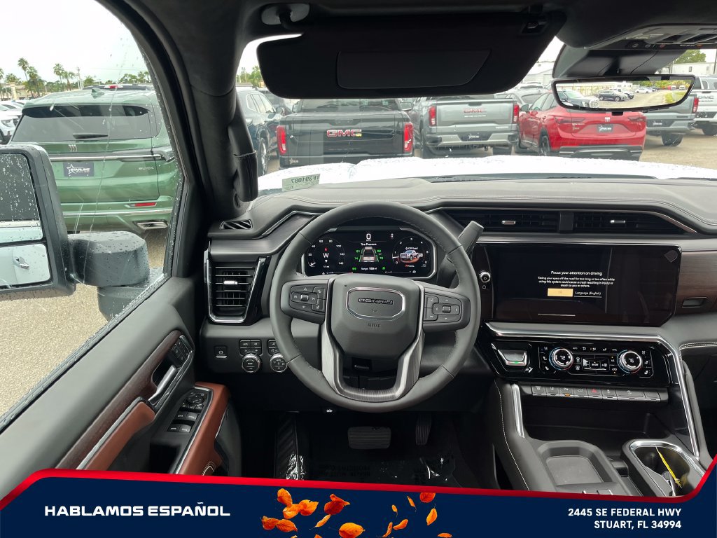 New 2026 GMC Sierra 2500 Denali Ultimate AWD/4WD image 13