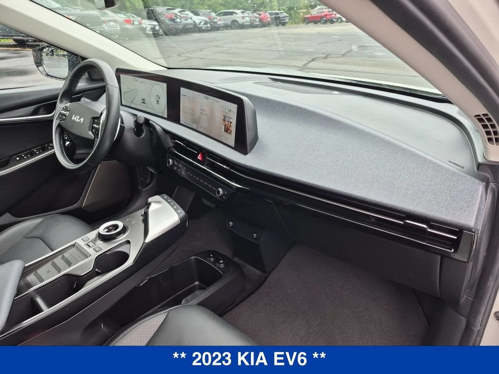 Used 2023 Kia EV6 Wind w/ Wind Technology Package AWD/4WD image 32