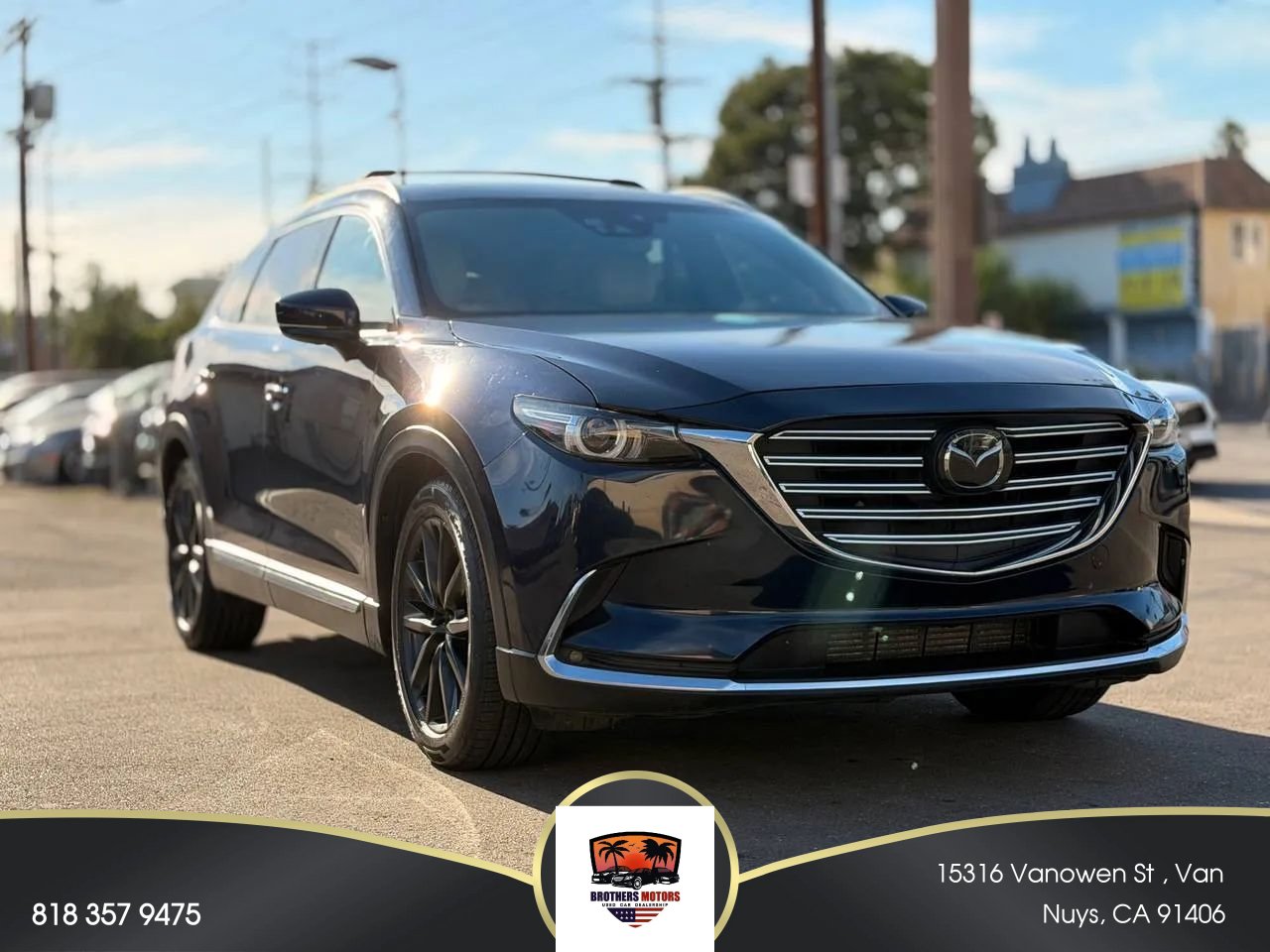 Used 2016 MAZDA CX-9 Grand Touring AWD/4WD image 72