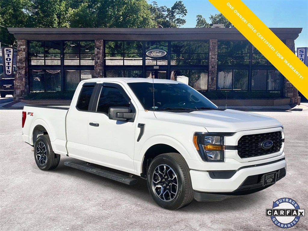 Certified 2023 Ford F150 XL w/ STX Appearance Package