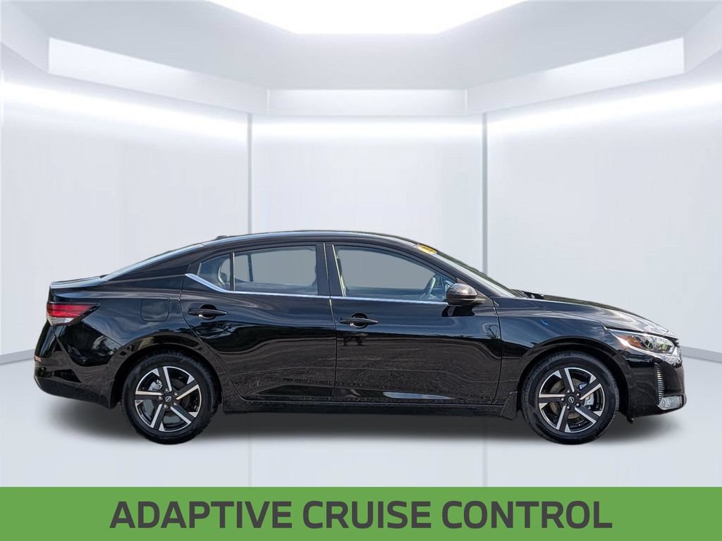 Certified 2025 Nissan Sentra SV w/ All-Weather Package FWD image 9