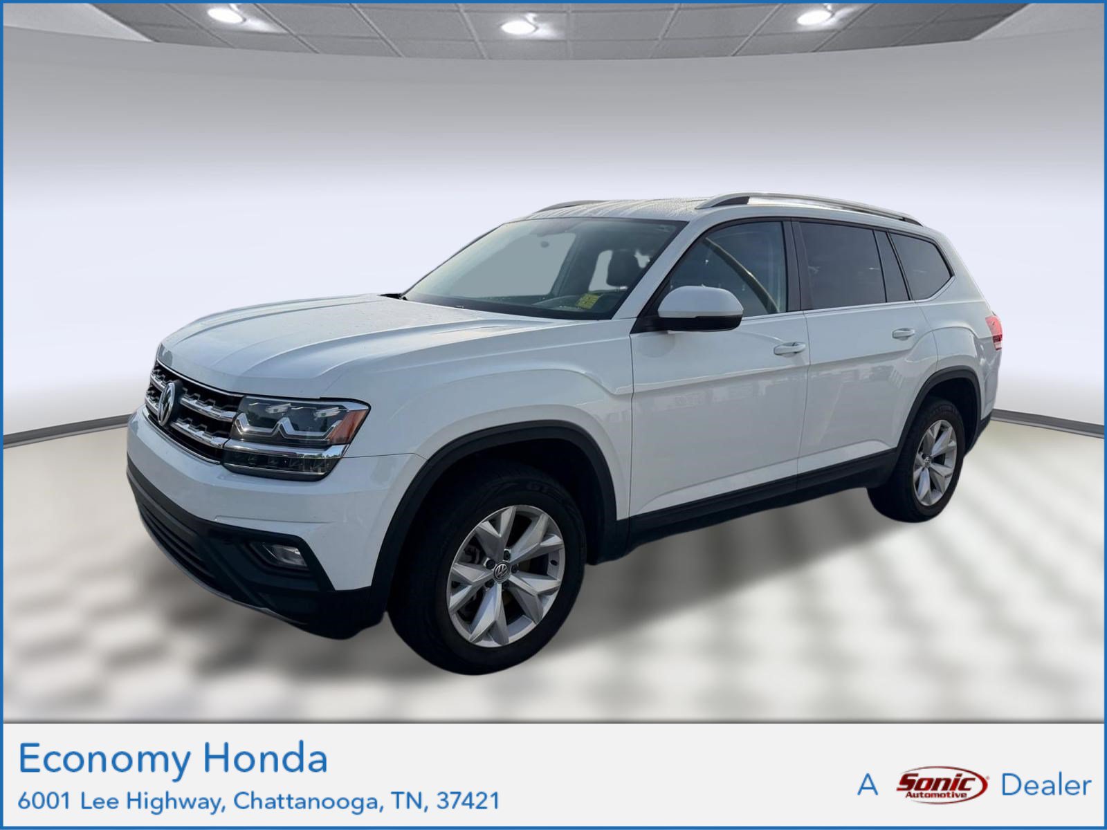 Used 2018 Volkswagen Atlas SE