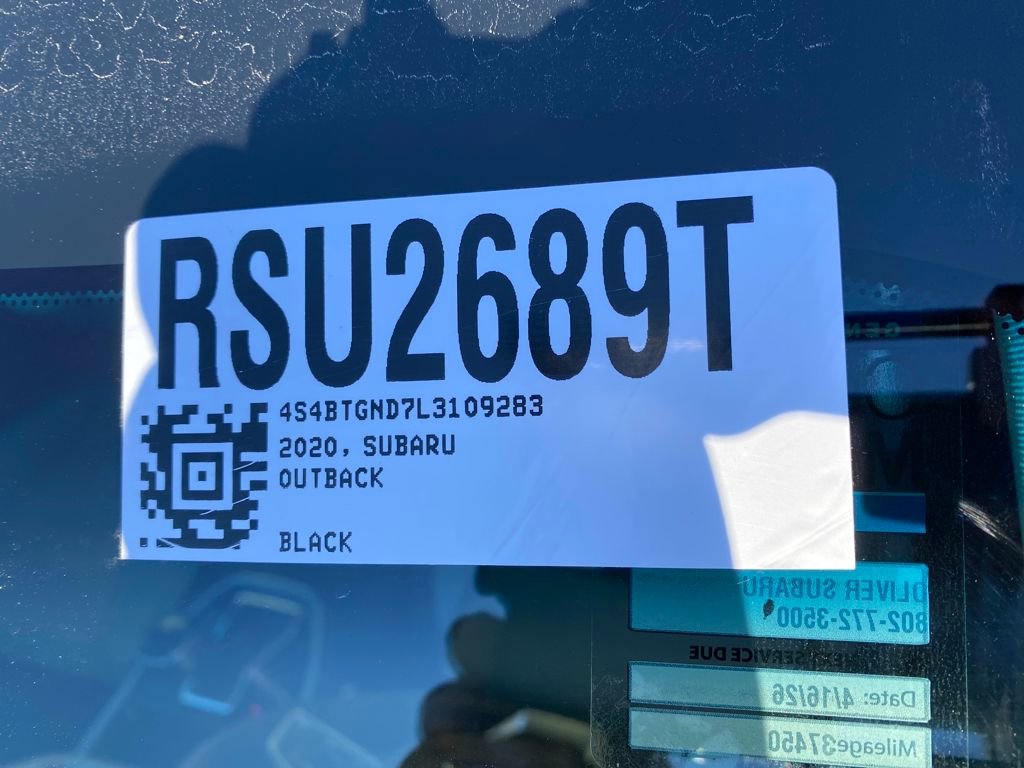 Used 2020 Subaru Outback Limited XT image 62