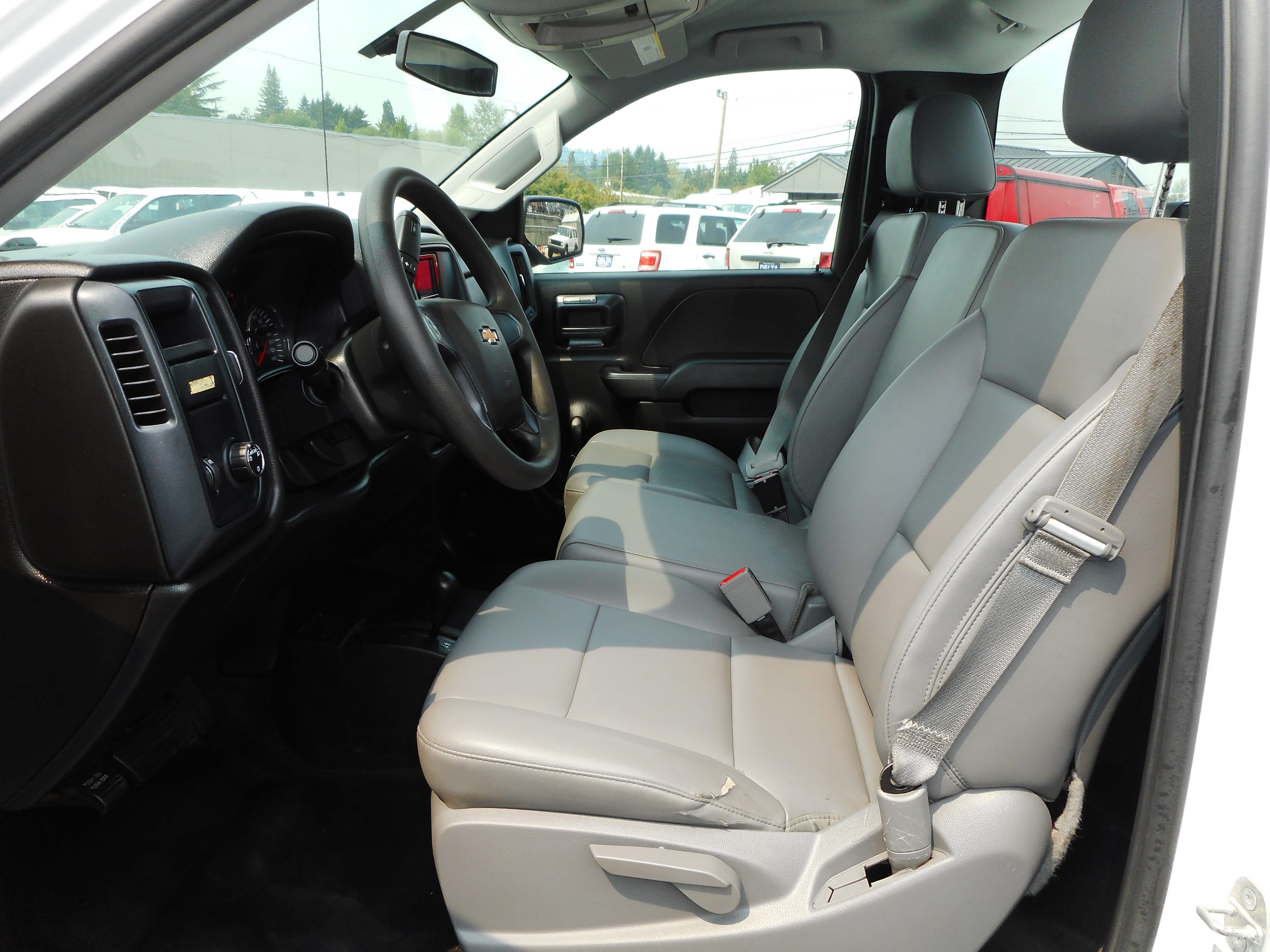 Used 2014 Chevrolet Silverado 1500 W/T AWD/4WD image 13