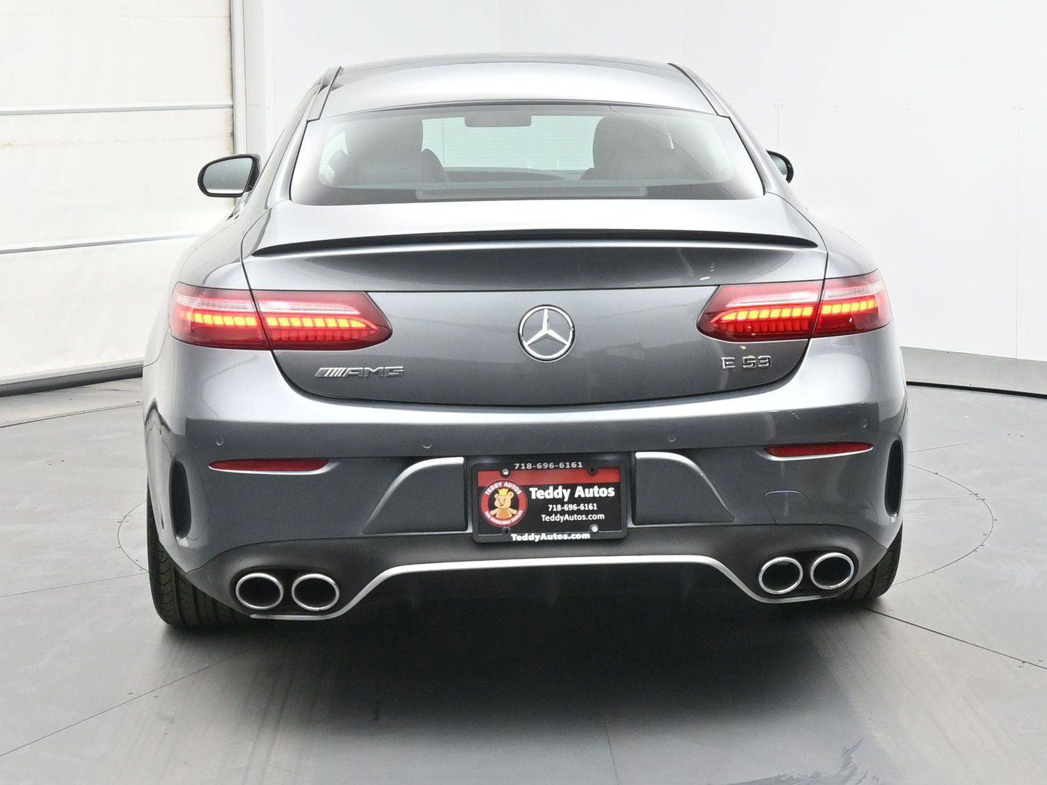 Used 2022 Mercedes-Benz E 53 AMG 4MATIC Coupe w/ Driver Assistance Package image 32