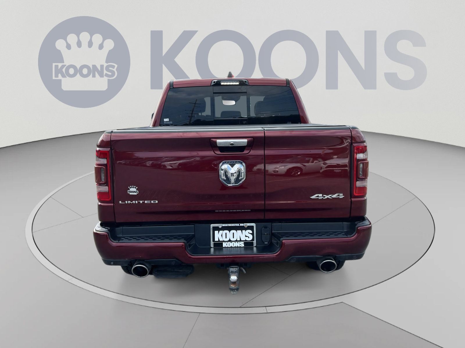 Used 2021 RAM 1500 Limited AWD/4WD image 5