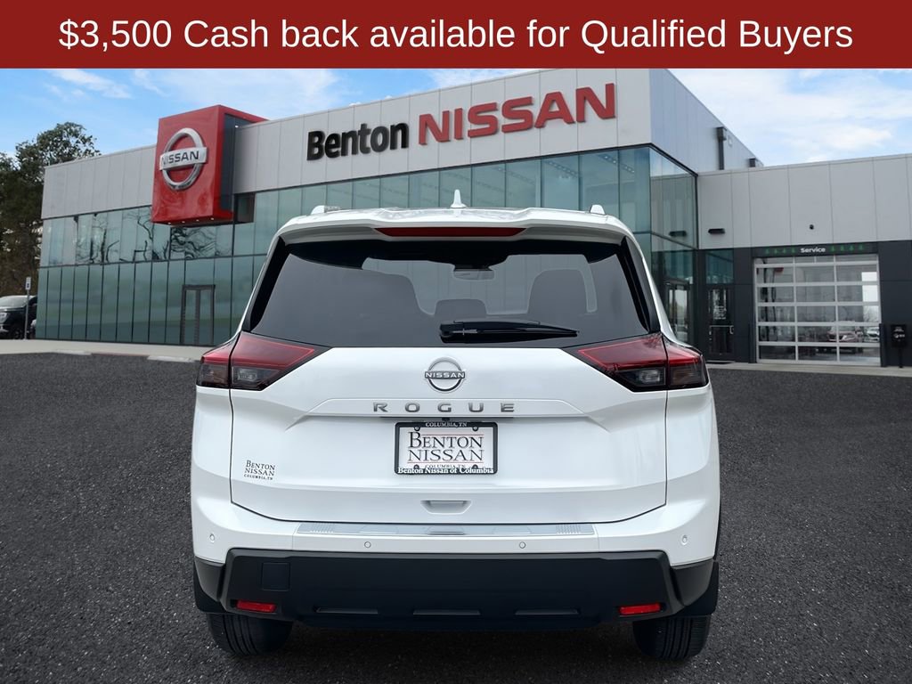 New 2026 Nissan Rogue SV w/ SV Premium Package image 6