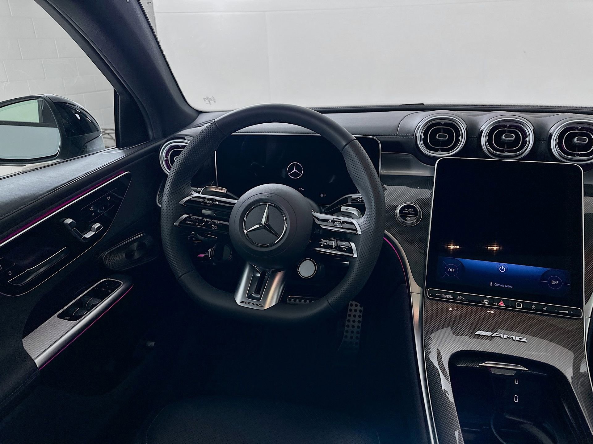 New 2026 Mercedes-Benz GLC 43 AMG 4MATIC Coupe image 25