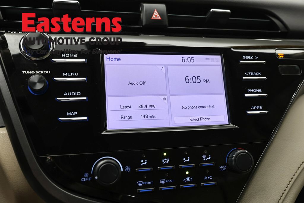 Used 2019 Toyota Camry LE FWD image 19
