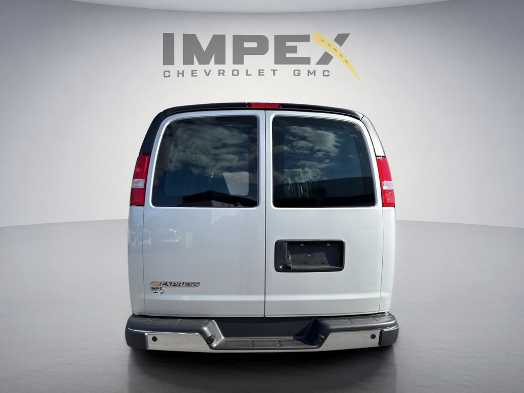 New 2026 Chevrolet Express 3500 Extended w/ Driver Convenience Package RWD image 3