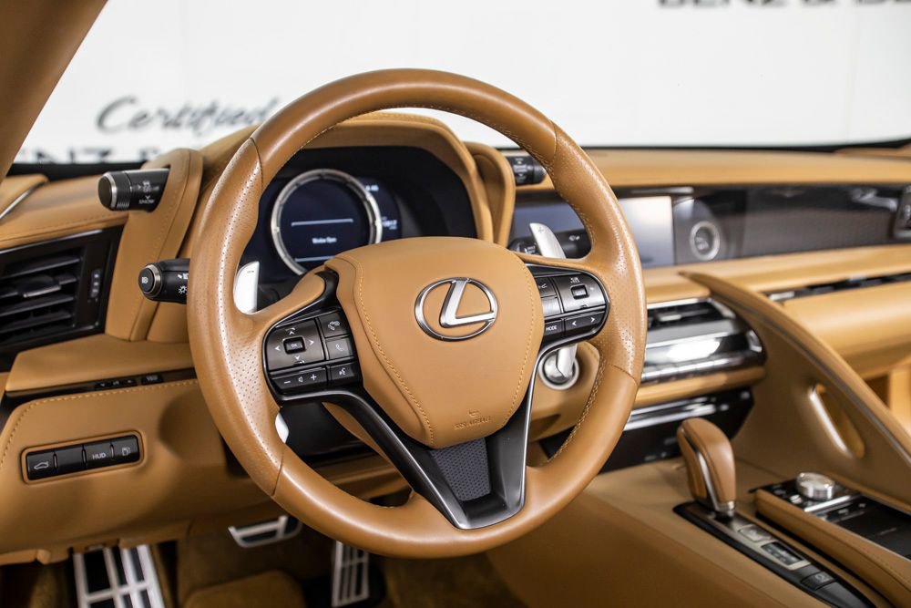 Used 2021 Lexus LC 500 Convertible w/ Touring Package RWD image 29