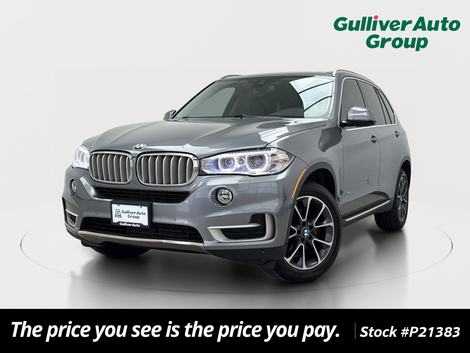 Used 2016 BMW X5 xDrive35i