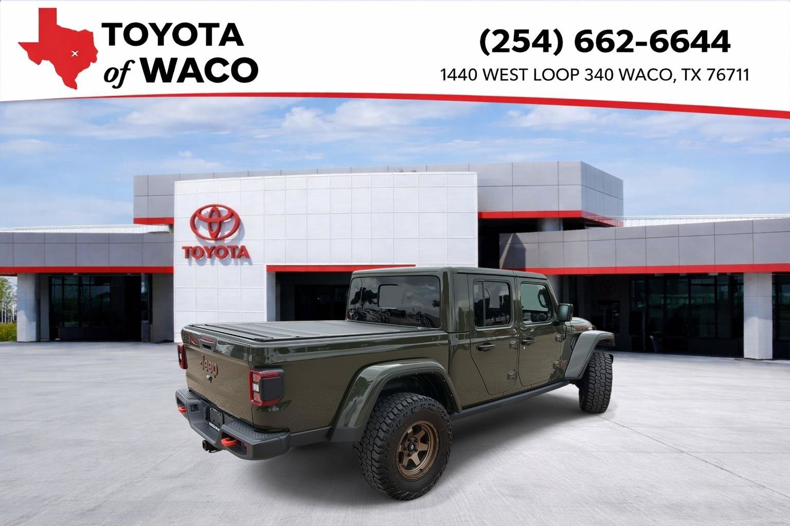 Used 2022 Jeep Gladiator Mojave w/ LED Lighting Group AWD/4WD image 3