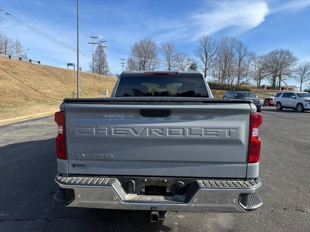 Used 2024 Chevrolet Silverado 1500 W/T w/ WT Value Package image 4