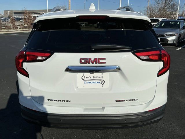 Used 2019 GMC Terrain SLT w/ Infotainment Package II image 4