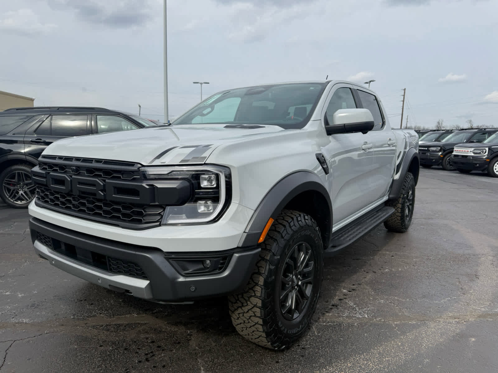 New 2026 Ford Ranger Raptor AWD/4WD image 24