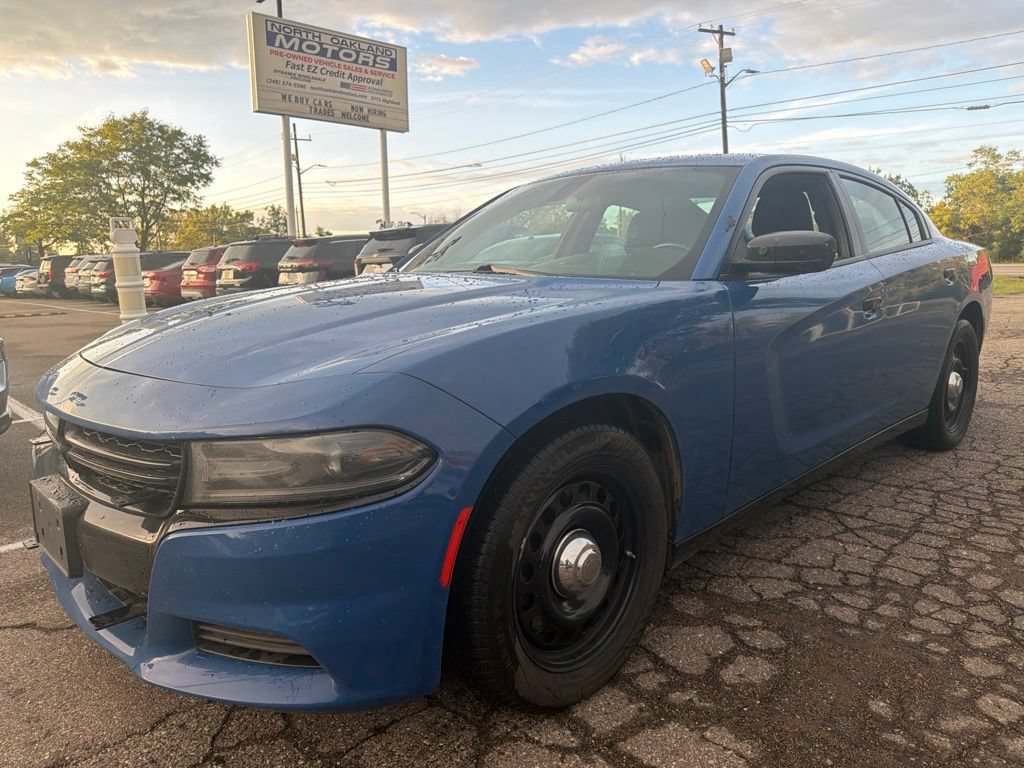 Used 2020 Dodge Charger Police w/ Fleet Safety Group AWD/4WD image 1