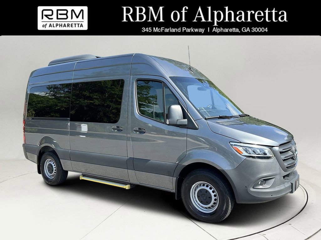 Used 2024 Mercedes-Benz Sprinter 2500