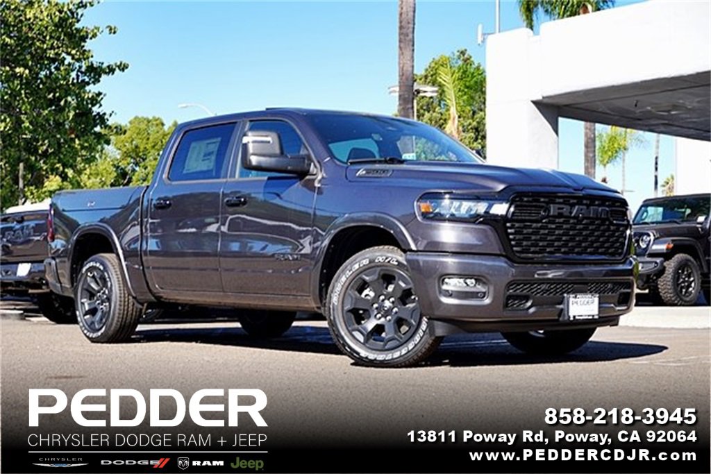 New 2026 RAM 1500 4x4 Crew Cab image 1