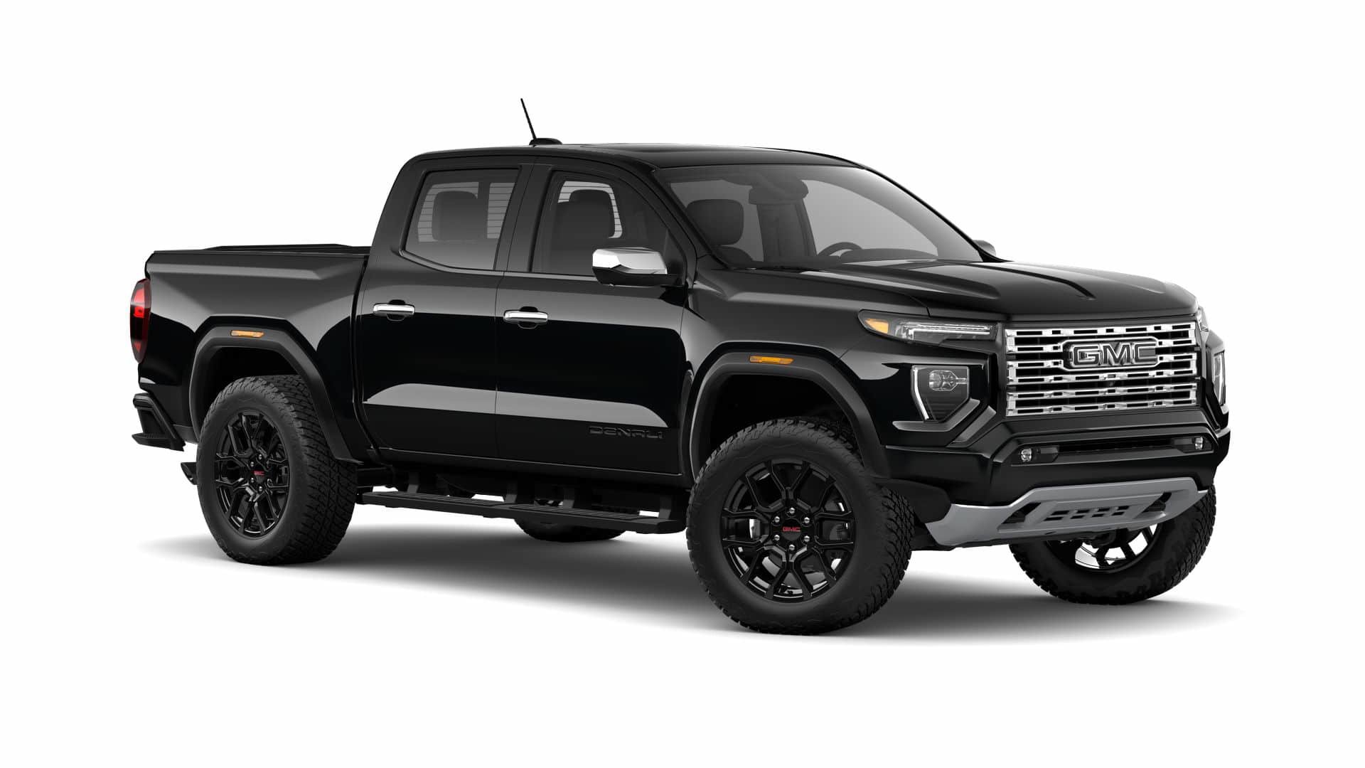 New 2026 GMC Canyon Denali w/ LPO, Denali Black Edition AWD/4WD image 28