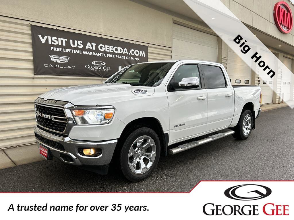 Used 2022 RAM 1500 Big Horn