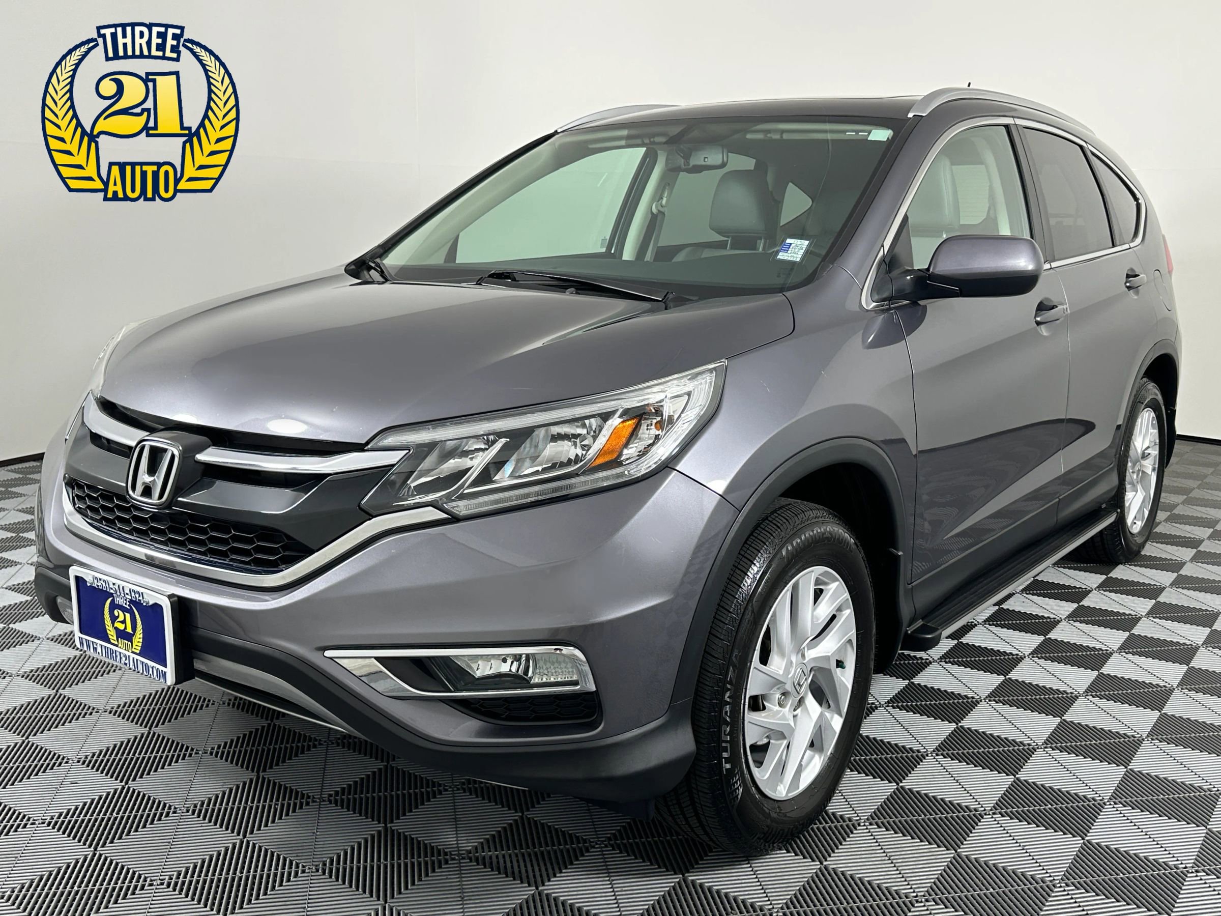 Used 2015 Honda CR-V EX-L image 1