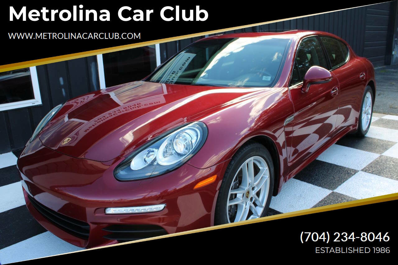 Used 2015 Porsche Panamera 4