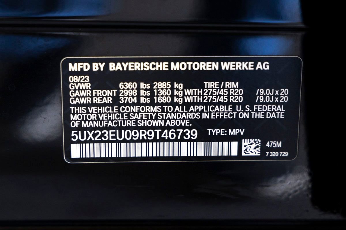 Certified 2024 BMW X5 xDrive40i w/ M Sport Package image 36