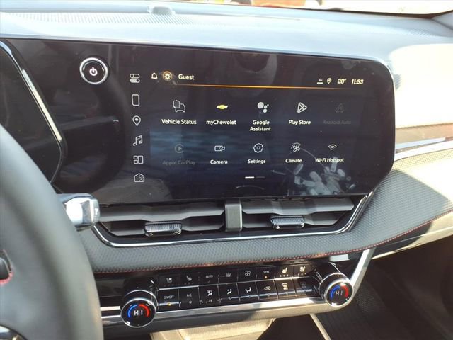 Certified 2026 Chevrolet Equinox RS w/ Convenience Package III image 15