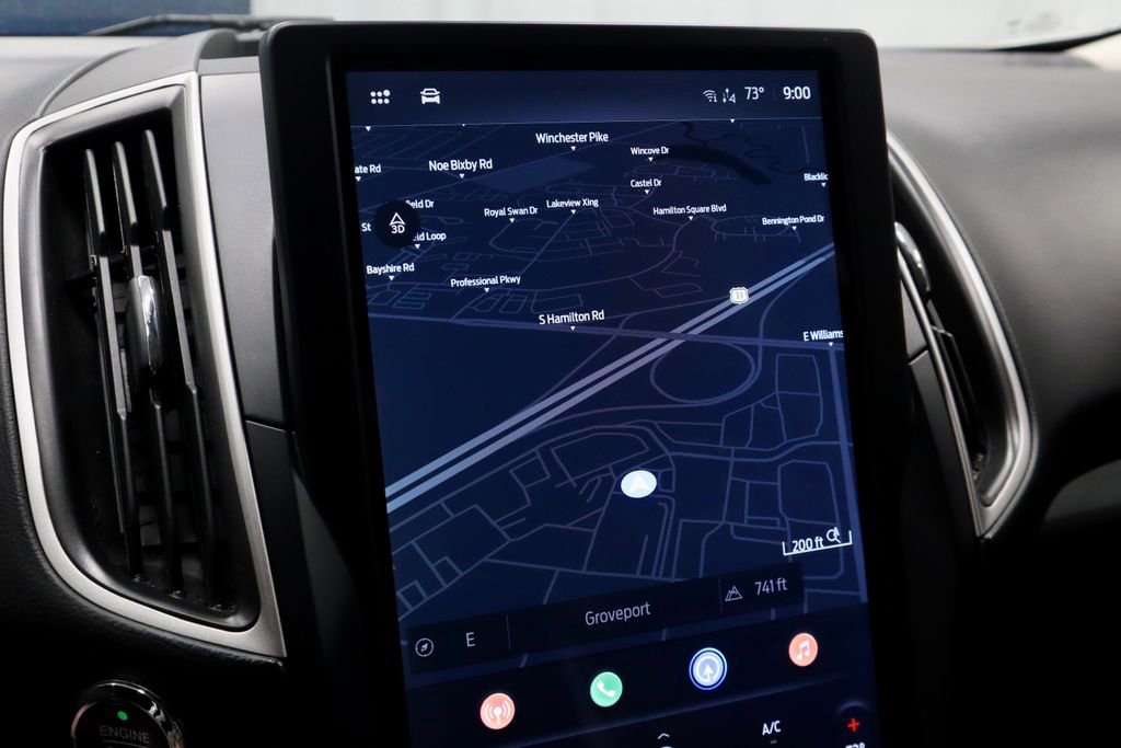 Certified 2024 Ford Edge SEL AWD/4WD image 3