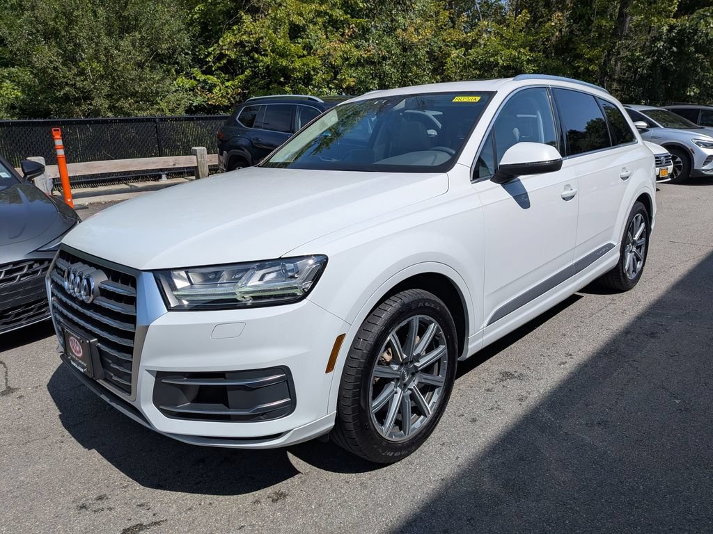 Used 2018 Audi Q7 3.0T Premium Plus w/ Premium Plus Package AWD/4WD image 9