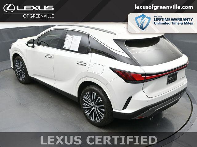 Certified 2023 Lexus RX 350 Premium Plus w/ Cold Area Package FWD image 44