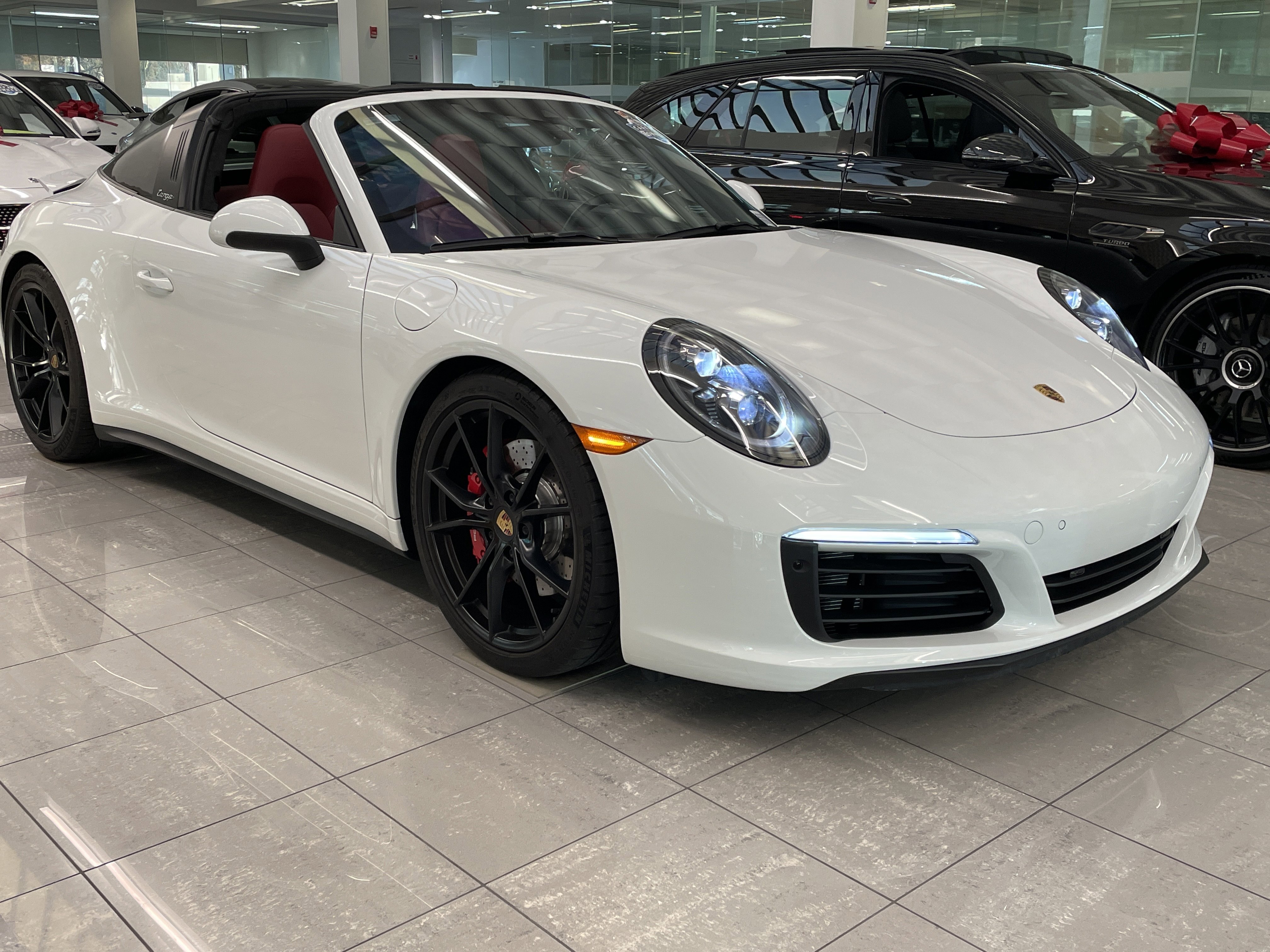 Used 2019 Porsche 911 Targa 4S image 7