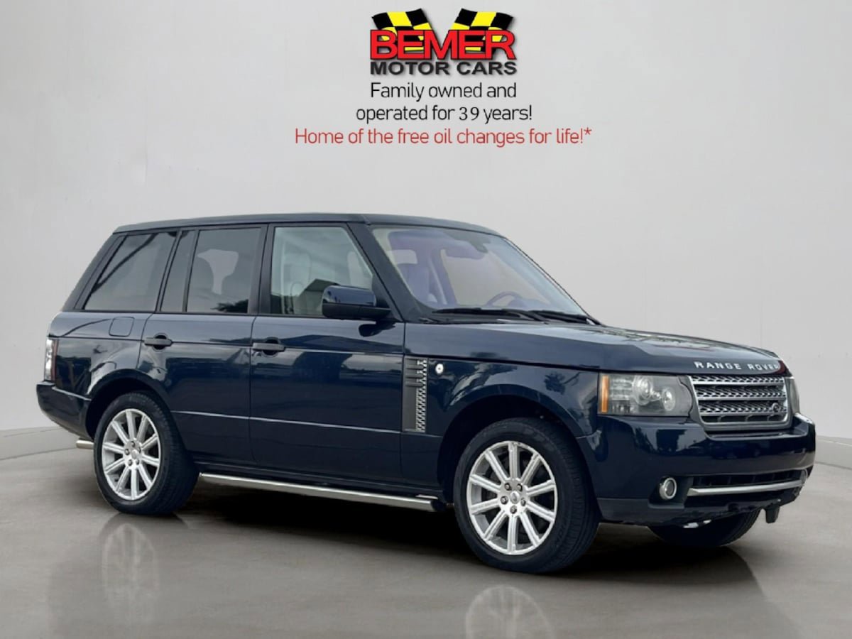 Used 2011 Land Rover Range Rover Supercharged AWD/4WD image 7