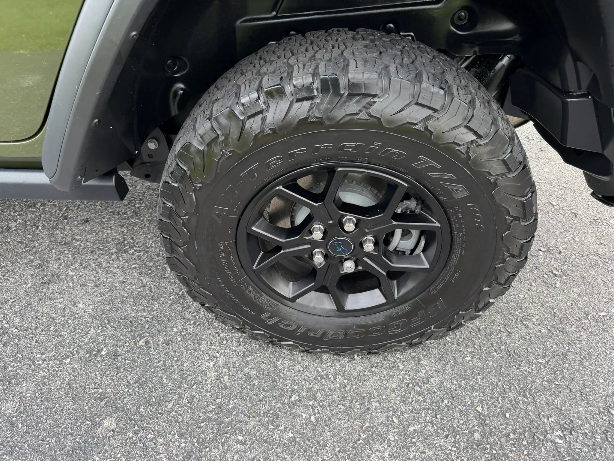 Used 2024 Jeep Wrangler Unlimited AWD/4WD image 48
