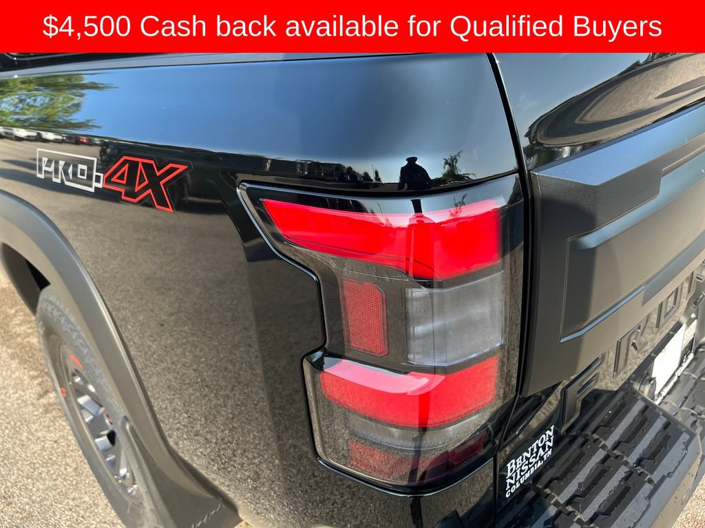 New 2026 Nissan Frontier PRO-4X w/ Tow Package AWD/4WD image 40