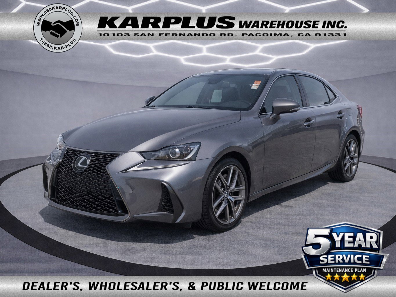 Used 2018 Lexus IS 300 F Sport RWD image 1