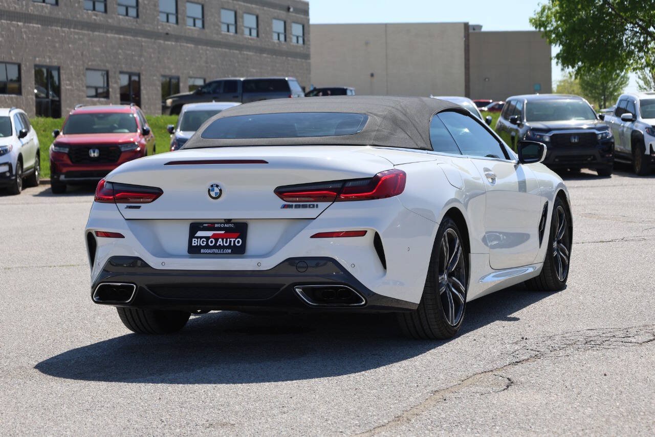 Used 2019 BMW M850i xDrive Convertible w/ Driver Assistance Package AWD/4WD image 9