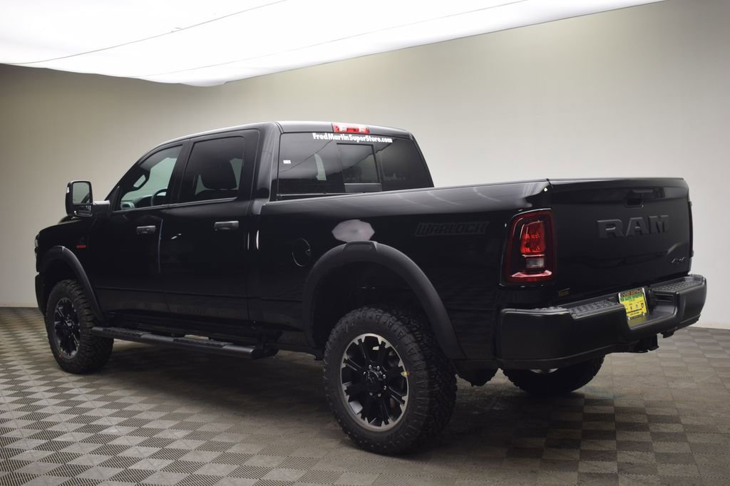 New 2026 RAM 2500 Warlock AWD/4WD image 11