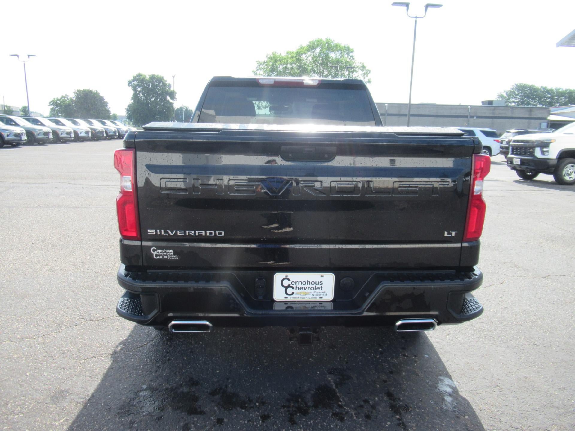 Used 2021 Chevrolet Silverado 1500 LT Trail Boss w/ Bed Protection Package AWD/4WD image 6