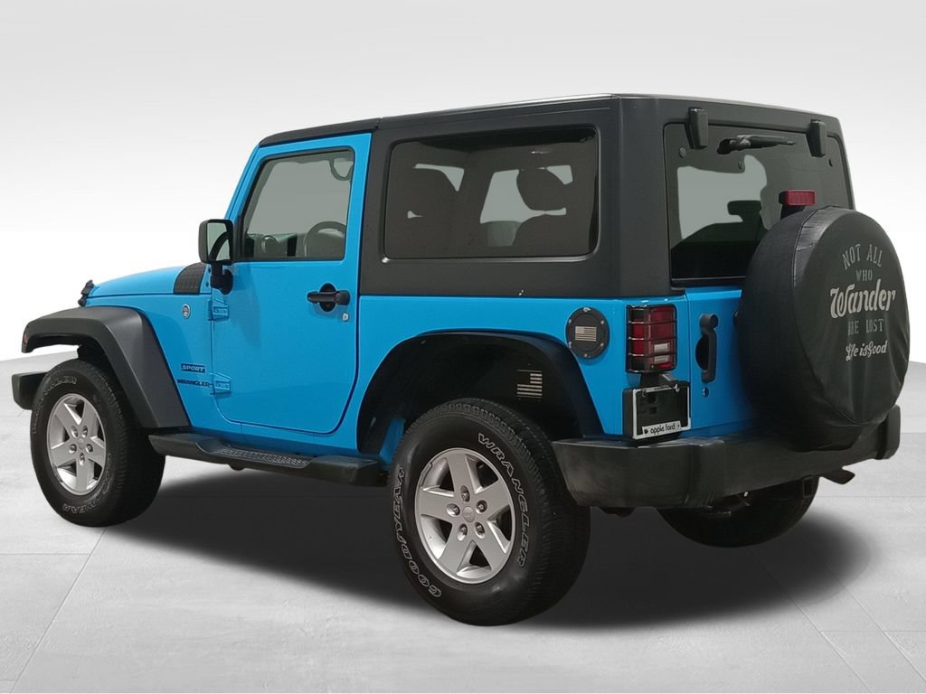 Used 2017 Jeep Wrangler Sport w/ Quick Order Package 23S AWD/4WD image 7